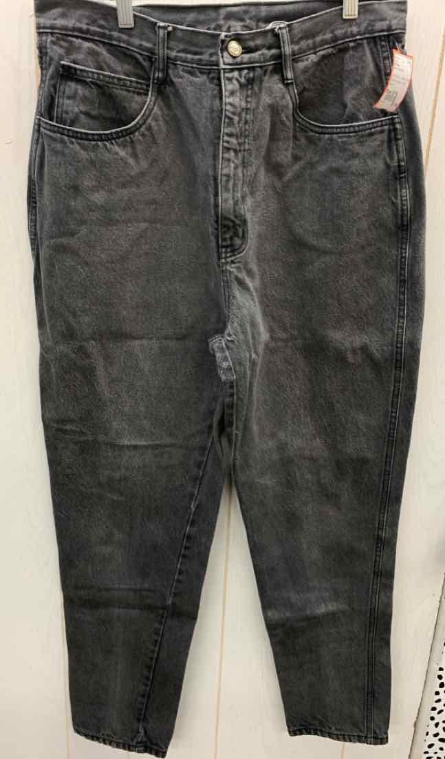 Bill Blass Gray Womens Size 12/14 Jeans