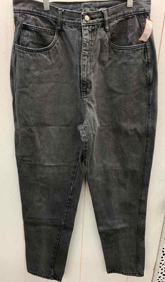 Bill Blass Gray Womens Size 12/14 Jeans