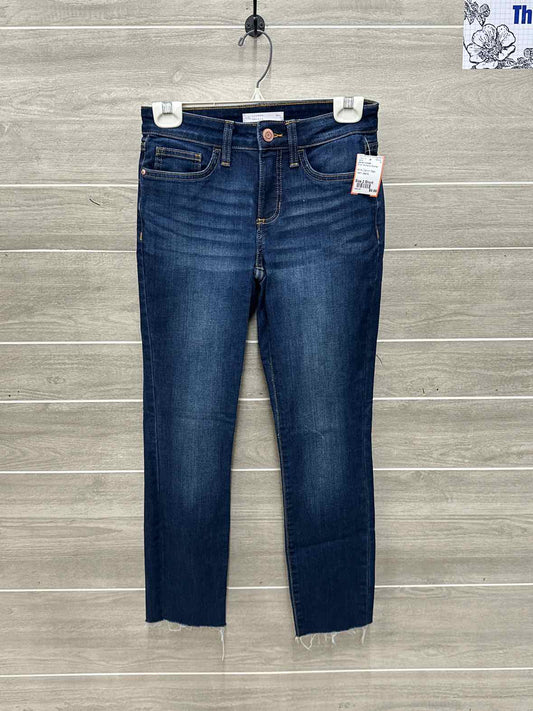 Lauren Conrad Blue Womens Women Size 2 Short Jeans