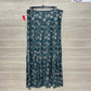 Style & Co Green Womens Women Size 12/14 Skirt