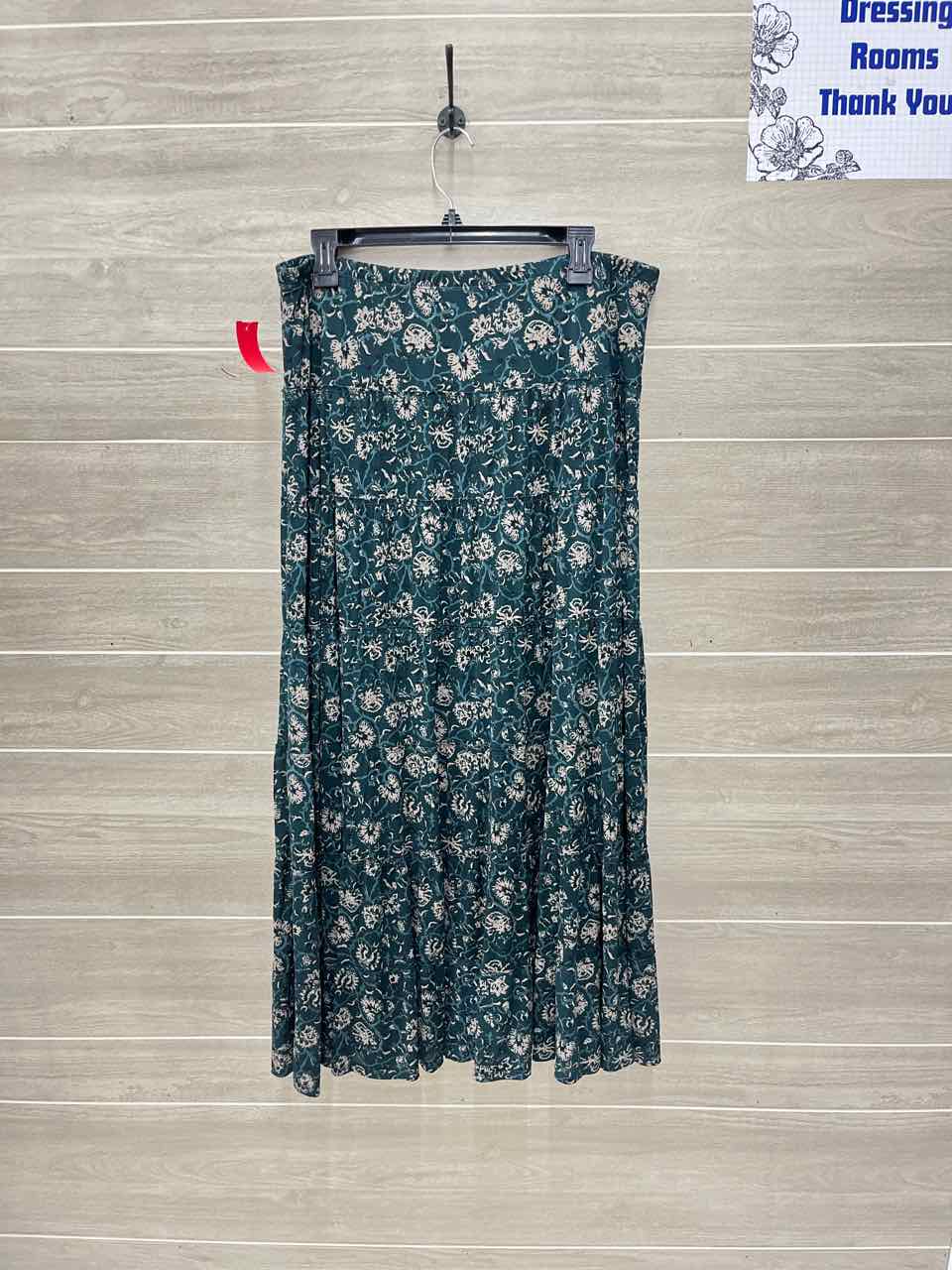 Style & Co Green Womens Women Size 12/14 Skirt