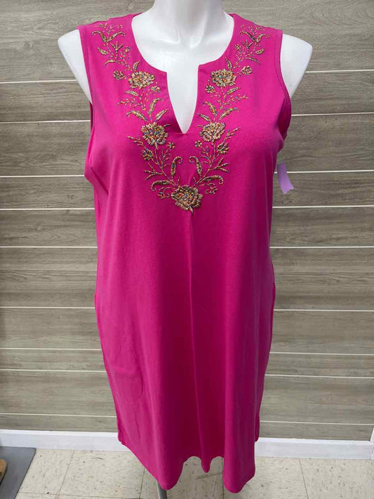 Lands End Pink Womens Size 18 Dress