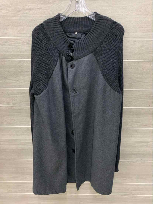 Gray Womens Size 1X Sweater