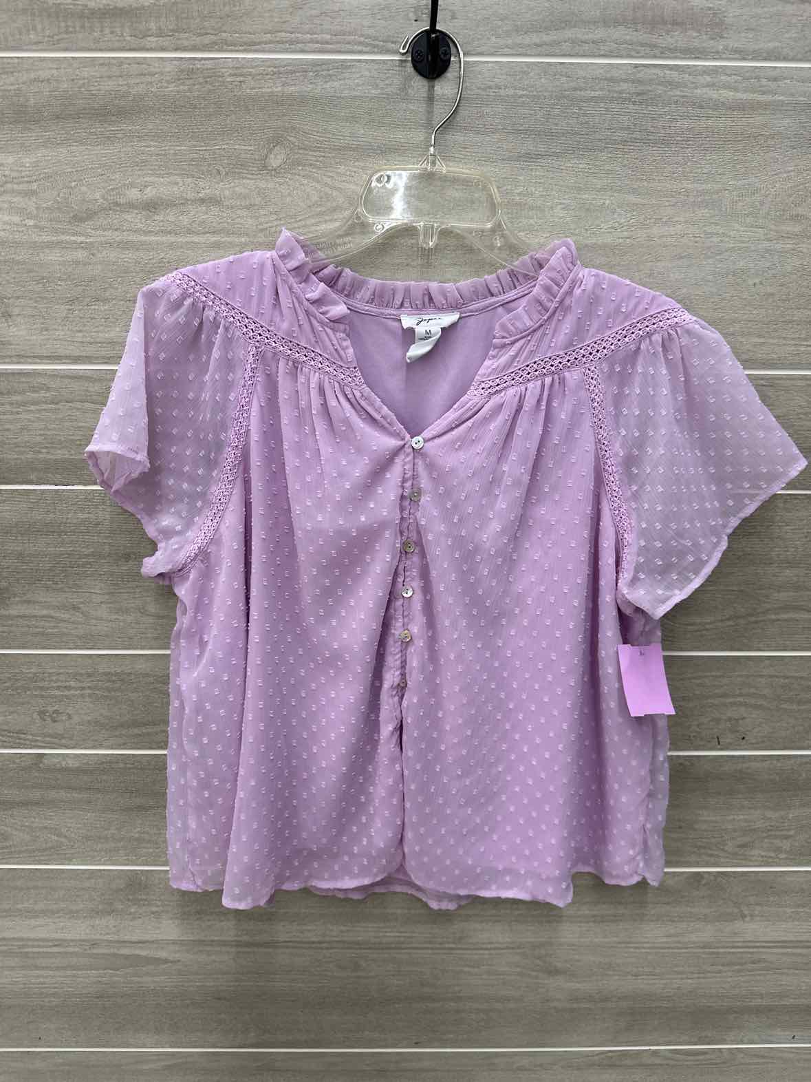 Japna Lavender Womens Size M Shirt
