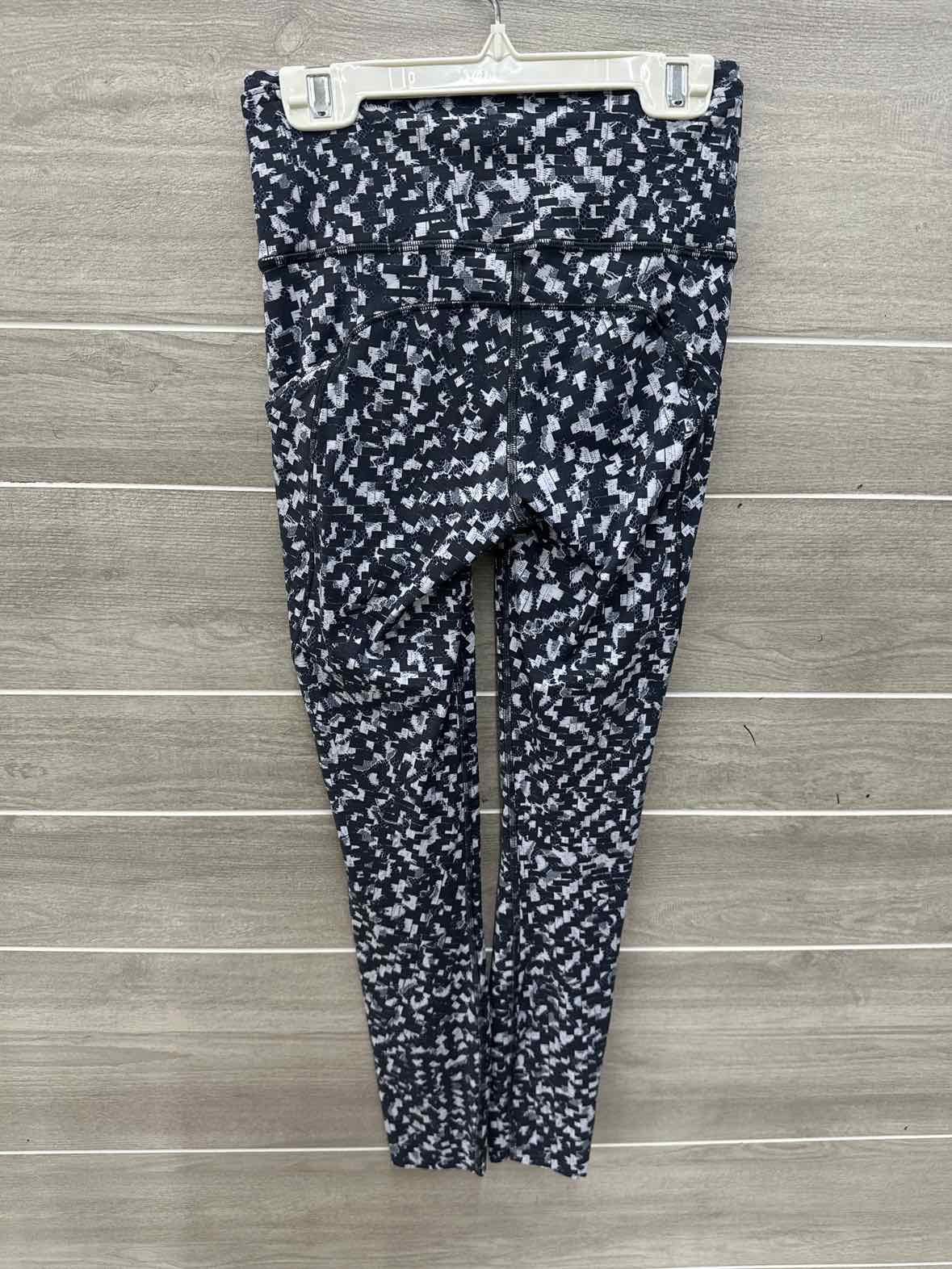 Lululemon Gray Womens Size 2 Leggings