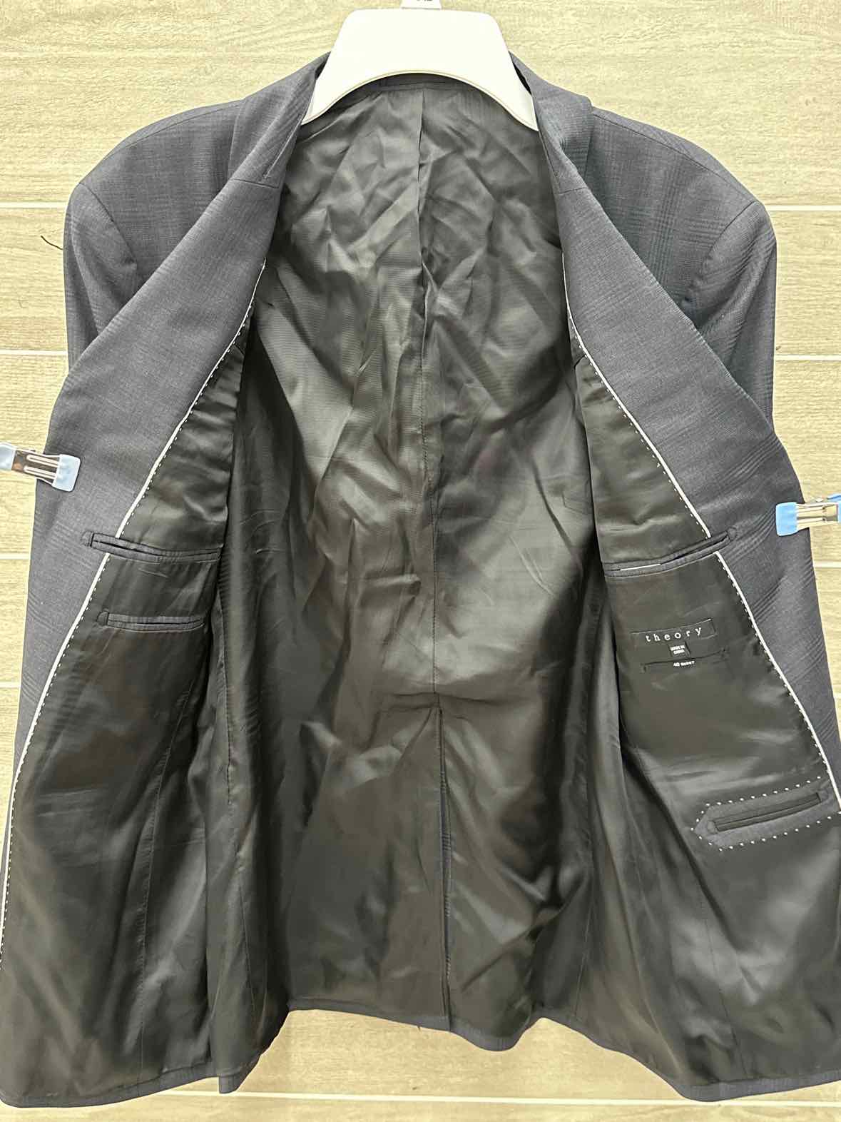 Theory Size 40S Men Mens Sport Coat/Suit