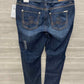 Melissa McCarthy SEVEN Size 18W Blue Plus Jeans