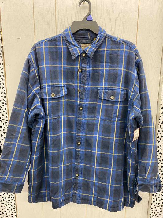 Towncraft Mens Size XXL/Tall Mens Shirt