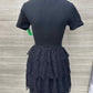 ModCloth Size 4/6 Black Womens Dress