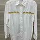 White Womens Size M Shirt