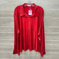 Red Womens Women Size 2X/3X Shirt