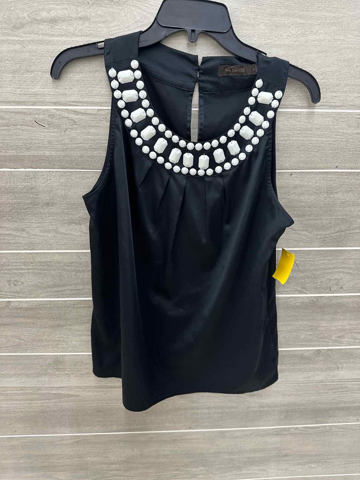 The Limited Black Womens Women Size L Tank Top