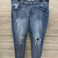 KanCan Size 14 Blue Womens Jeans