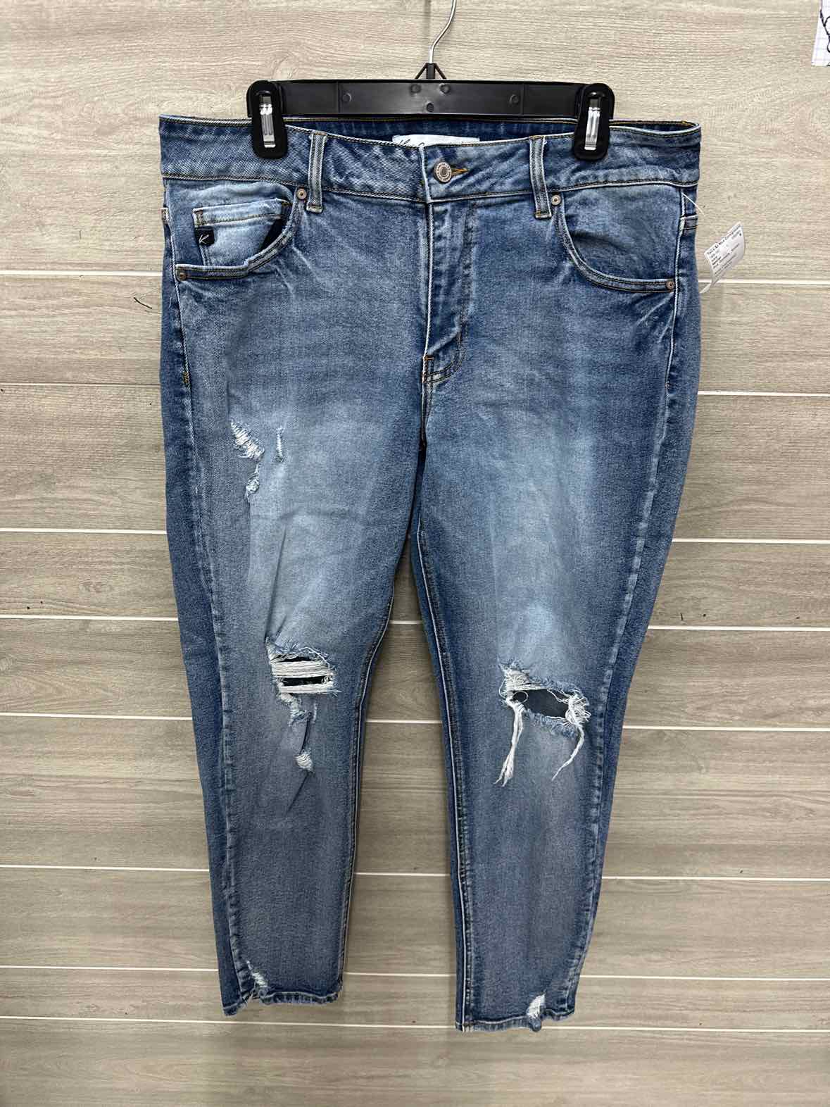 KanCan Size 14 Blue Womens Jeans