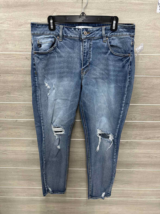 KanCan Size 14 Blue Womens Jeans