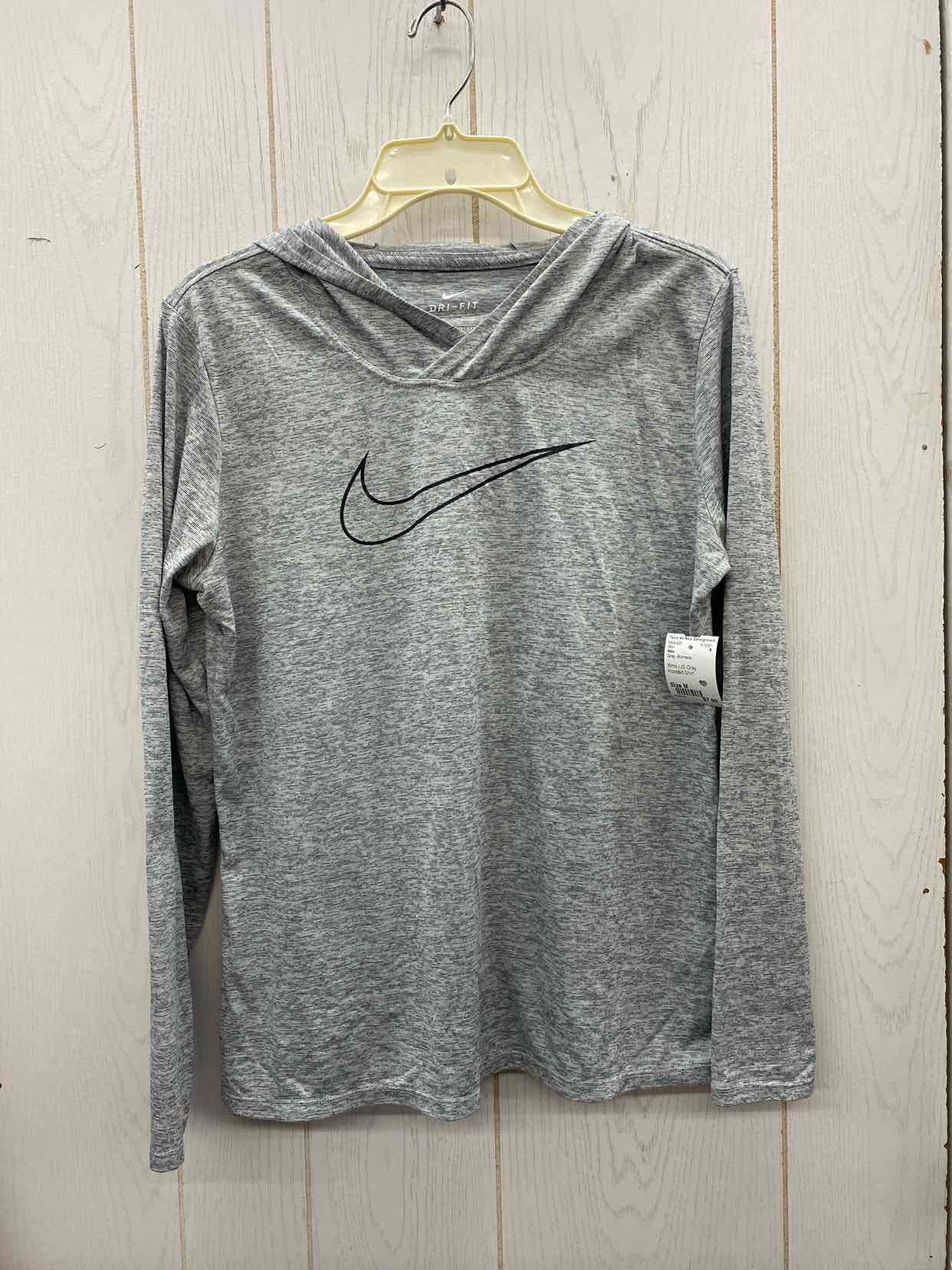 Nike Gray Womens Size M Shirt