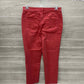 Maurices Size 10 Coral Womens Pants