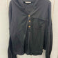 Black Womens Size L Shirt