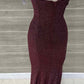 Burgundy Womens Size 4/6 Gown/Evening Wear