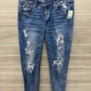 American Eagle Size 4 Blue Womens Jeans