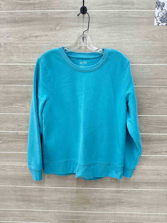 TekGear Size M Blue Womens Sweatshirt