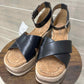Soda US Shoe Size 6.5 Black Womens Sandals