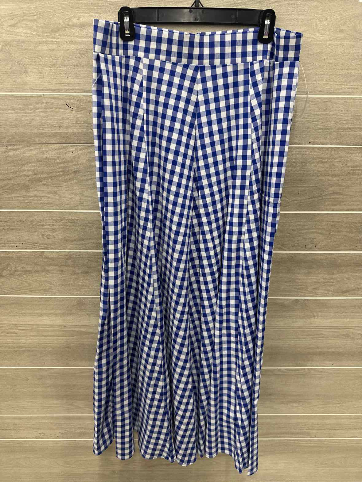 Size 20W Blue Plus Skirt