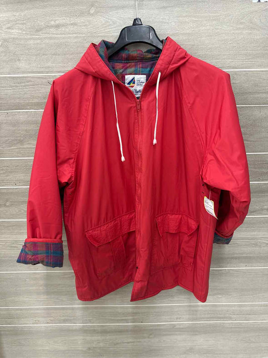 Misty Harbor Red Womens Women Size L Jacket (Outdoor)