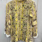 Yellow Womens Size 4/6 Blazer