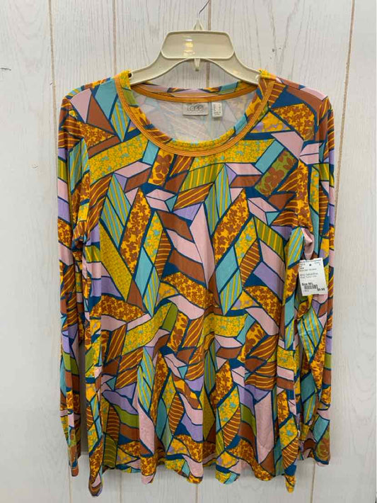 LOGO Multi-Color Womens Size M/L Shirt