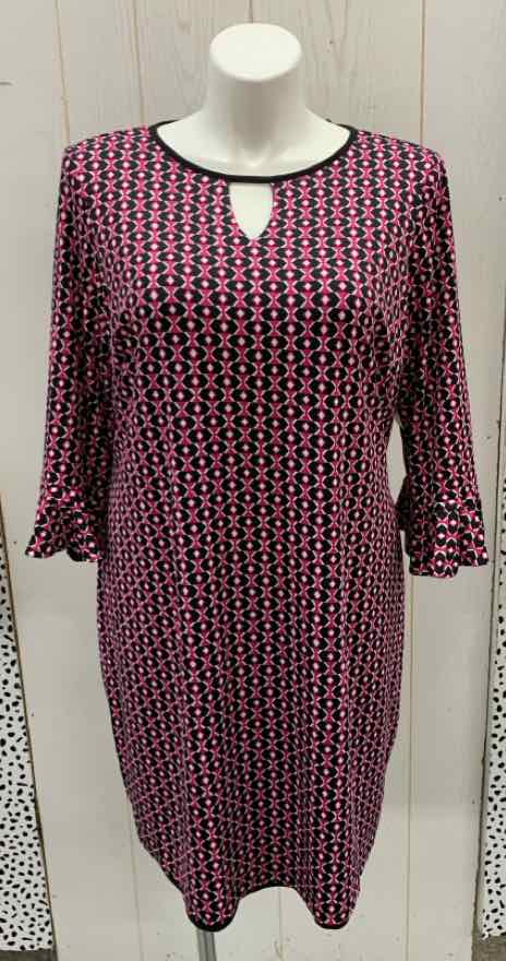 Laundry by Shelli Black Womens Size 16W Dress