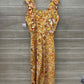 Yellow Womens Size 2/4 Jumper