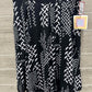 Lularoe Size 14 Black Womens Skirt