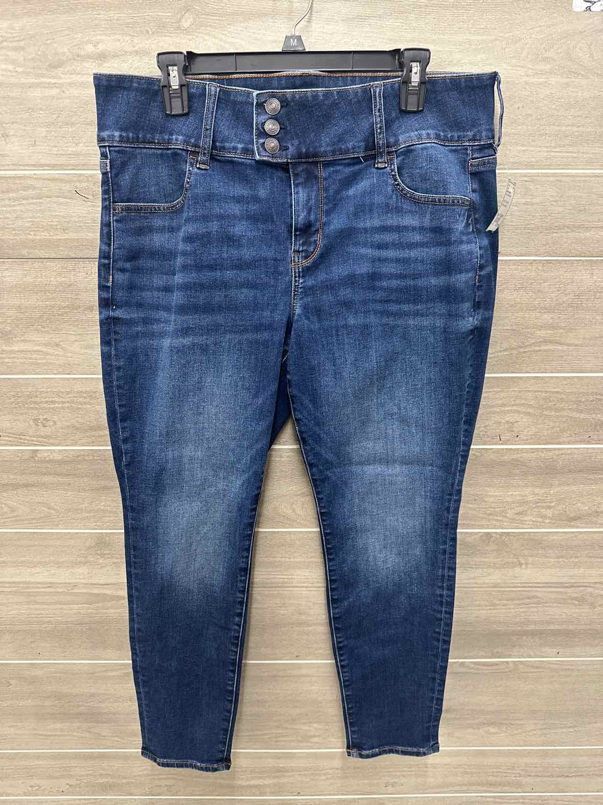 American Eagle Size 16 Short Blue Petite Jeans