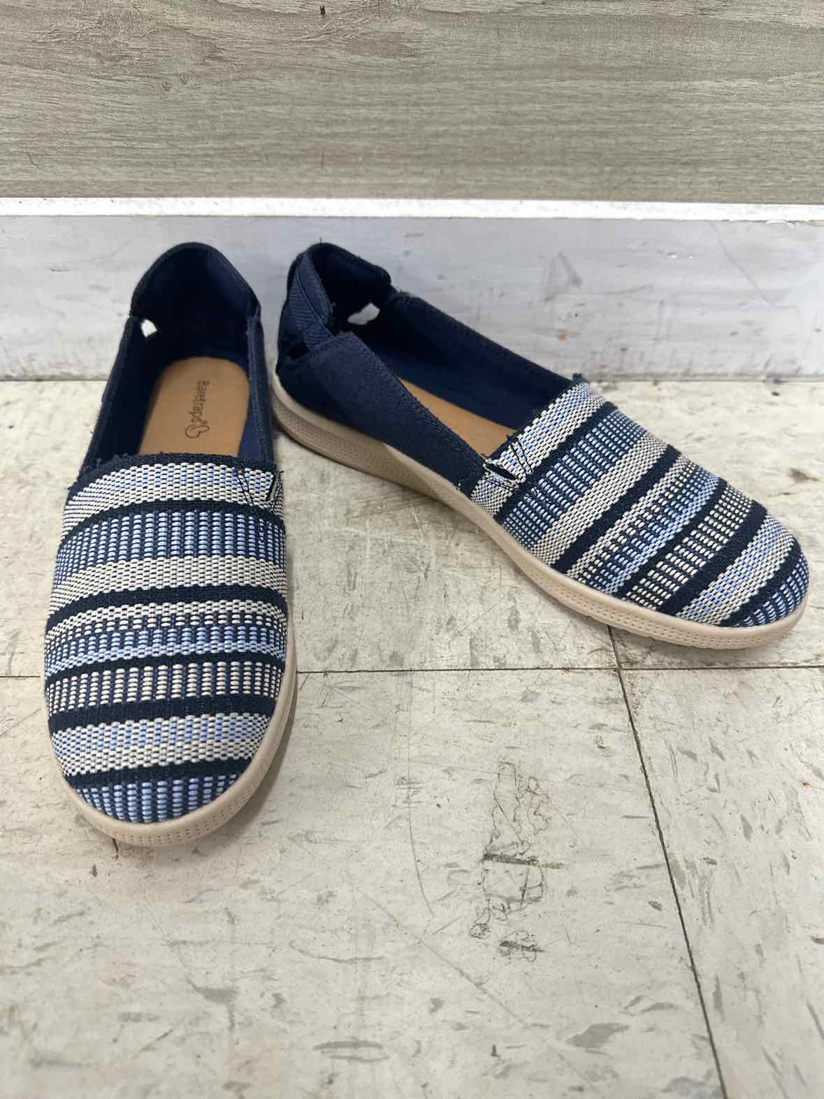 Bare Traps US Shoe Size 7.5 Navy Womens Shoes/Footwear