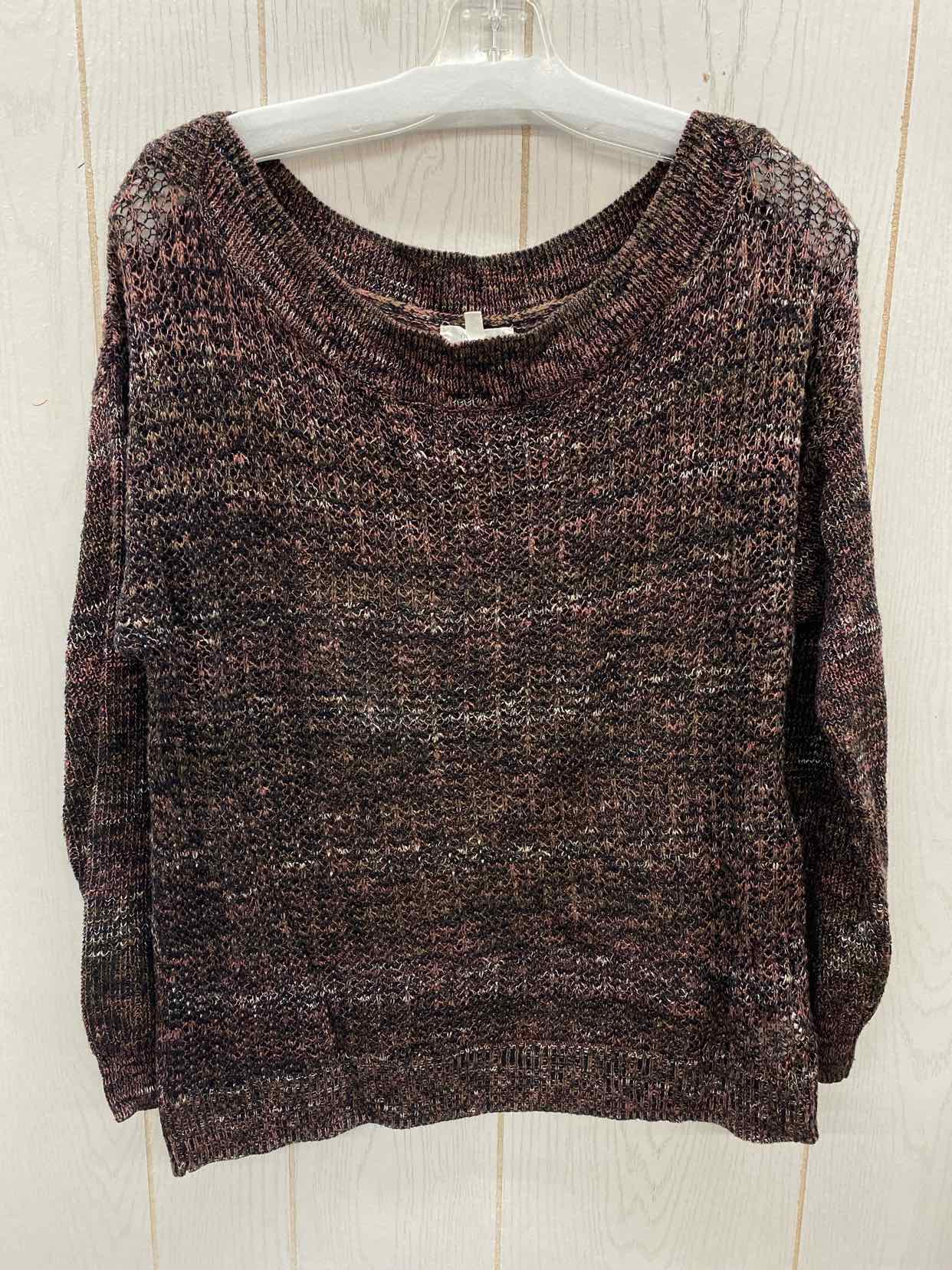 Maurices Brown Womens Size M Sweater