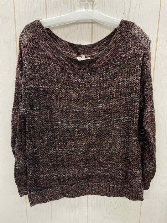 Maurices Brown Womens Size M Sweater