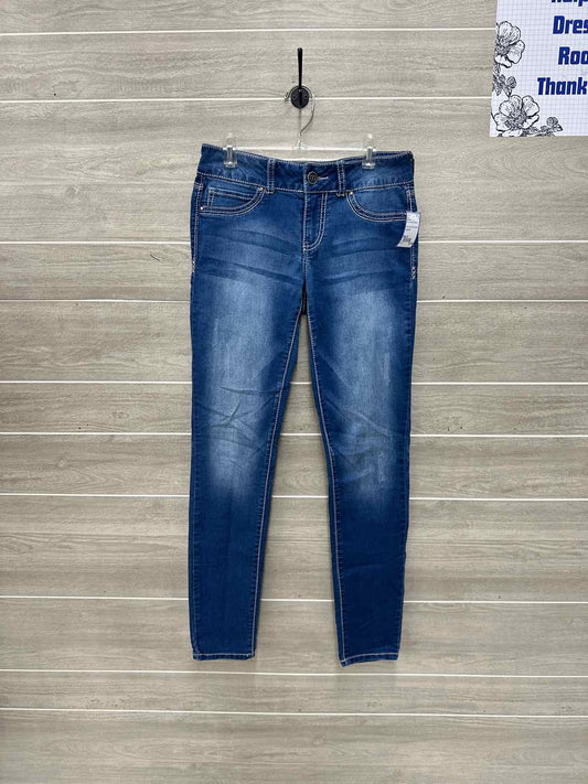 Maurices Size 6 Blue Womens Jeans