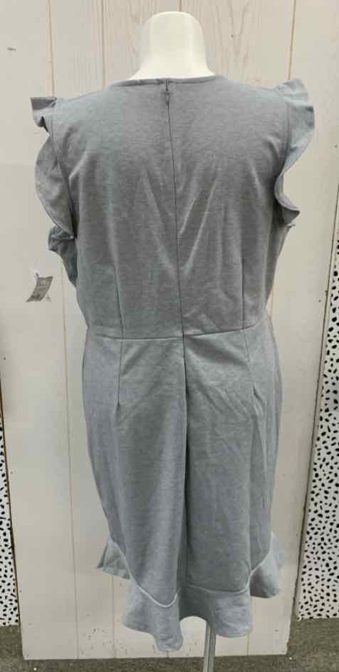 Old Navy Gray Womens Size 18/20 Dress