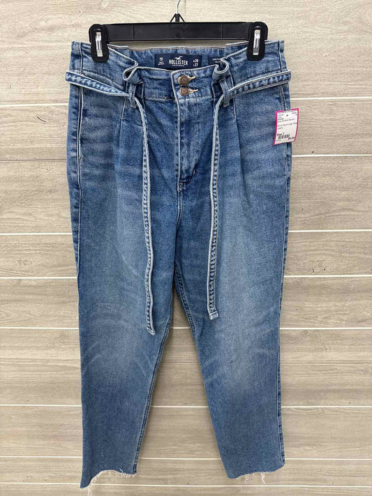 Hollister Size 7 Blue Womens Jeans