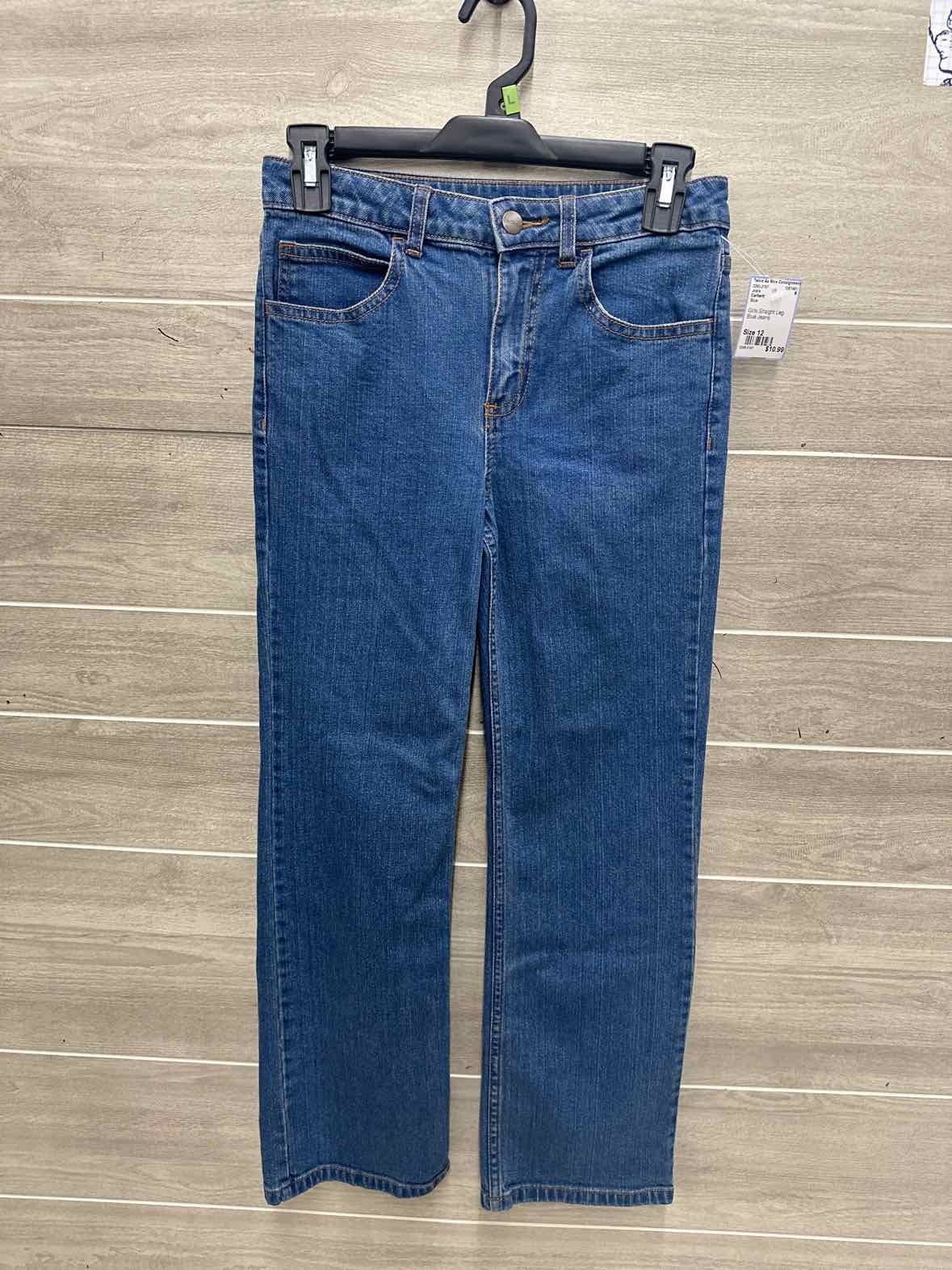 Carhartt Girls Size 12 Jeans
