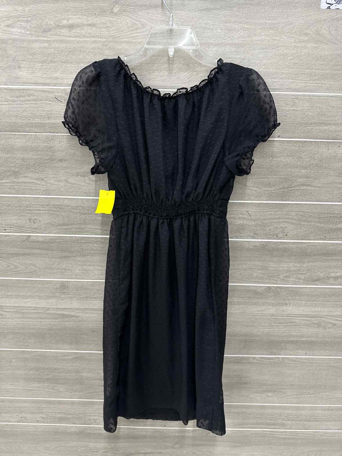 Motherhood Size S Black Maternity Dress