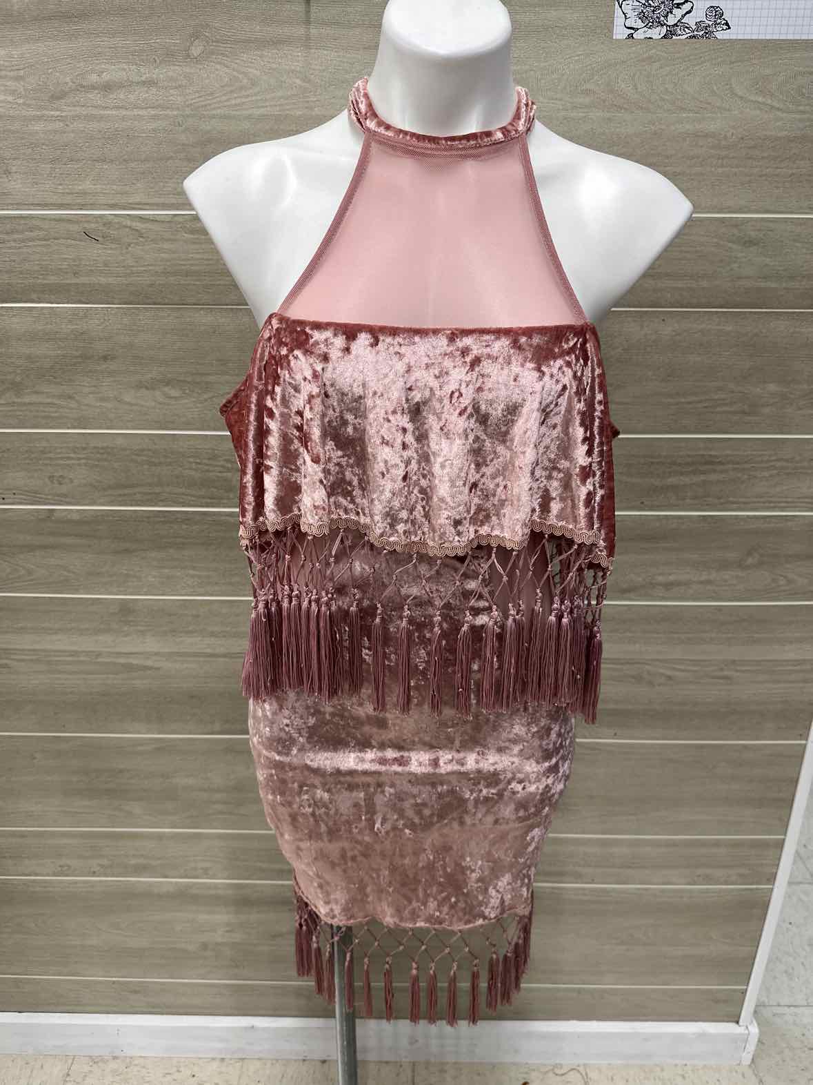 Pink Womens Women Size 6/8 Dress