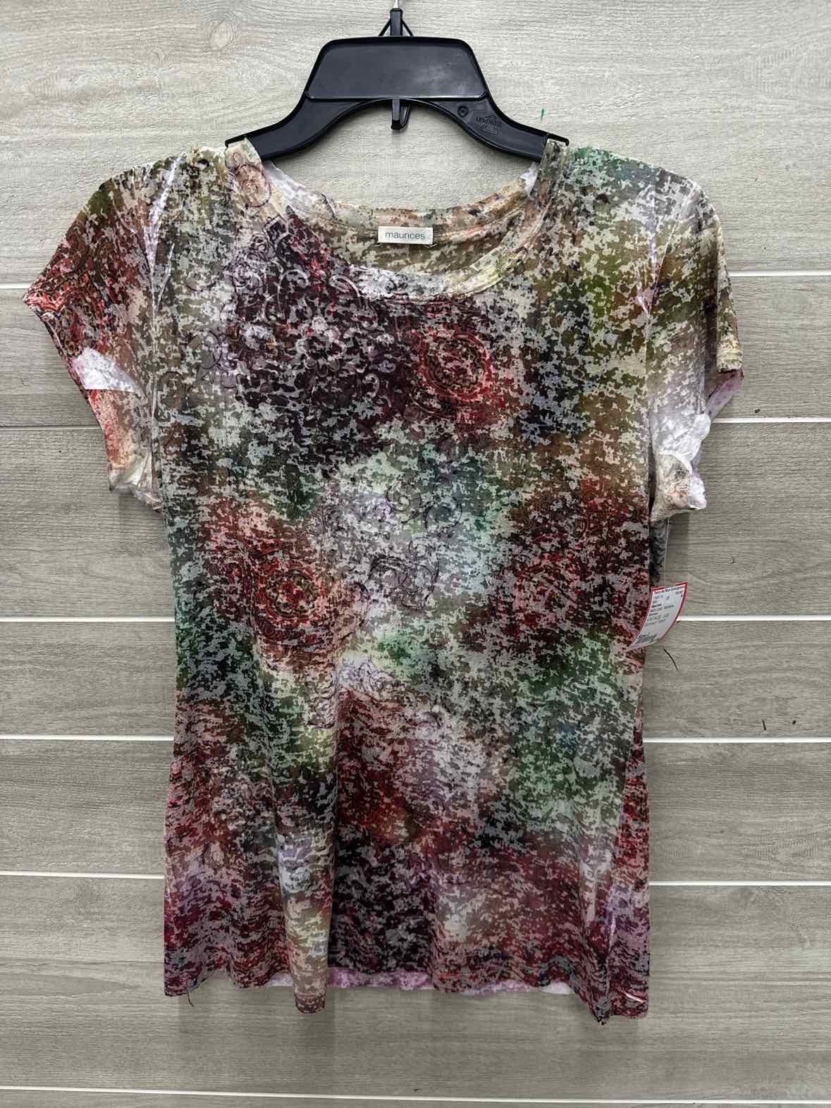 Maurices Size L Multi-Color Womens Shirt