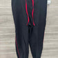 Black Womens Size M Scrub Pants