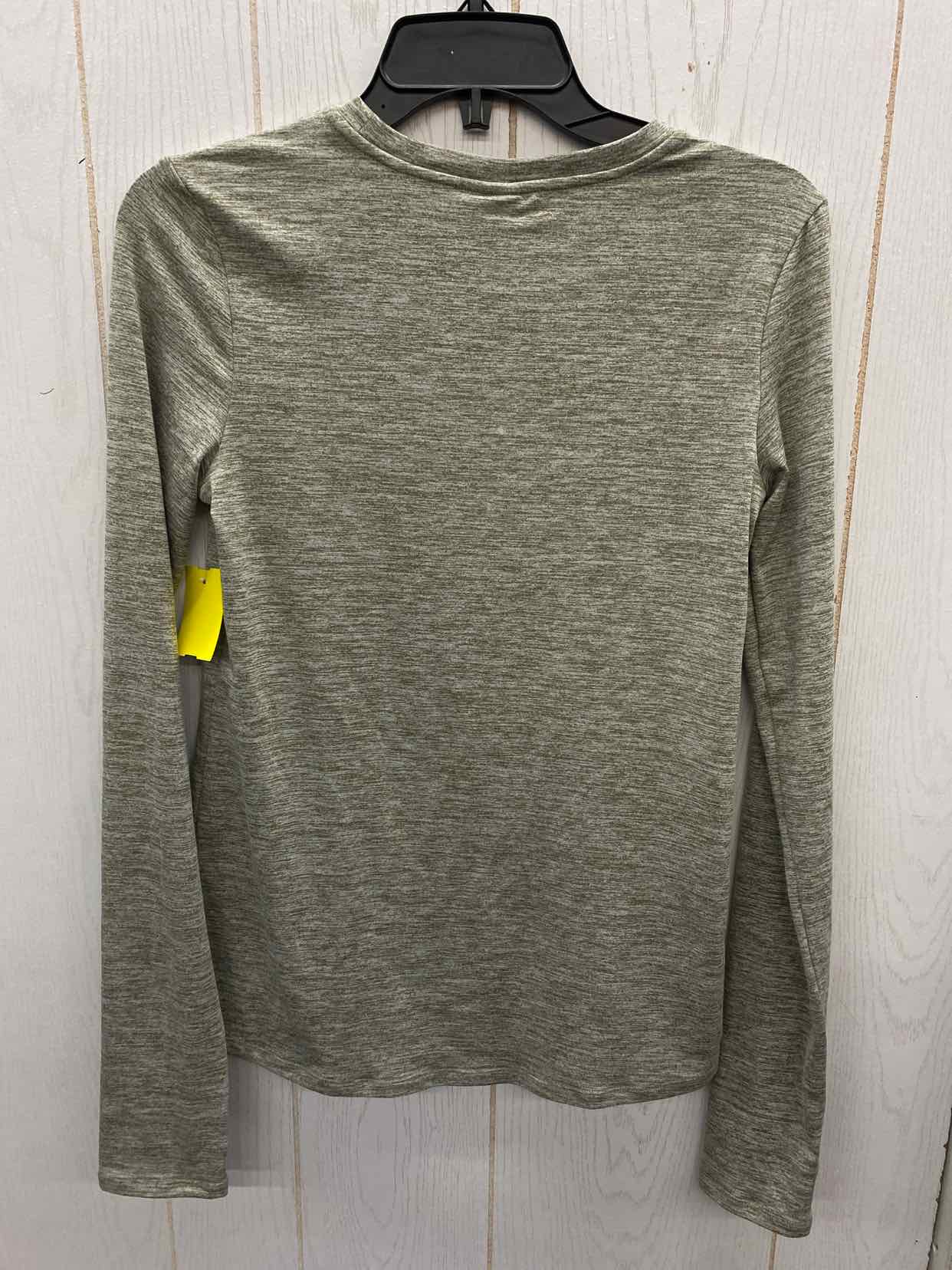 Mono b Gray Womens Size M Shirt