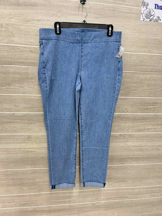 NYDJ Blue Womens Women Size 10 Jeans