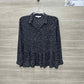 LOFT Size XL Black Womens Shirt