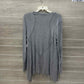Simply Vera Size L Gray Womens Shirt