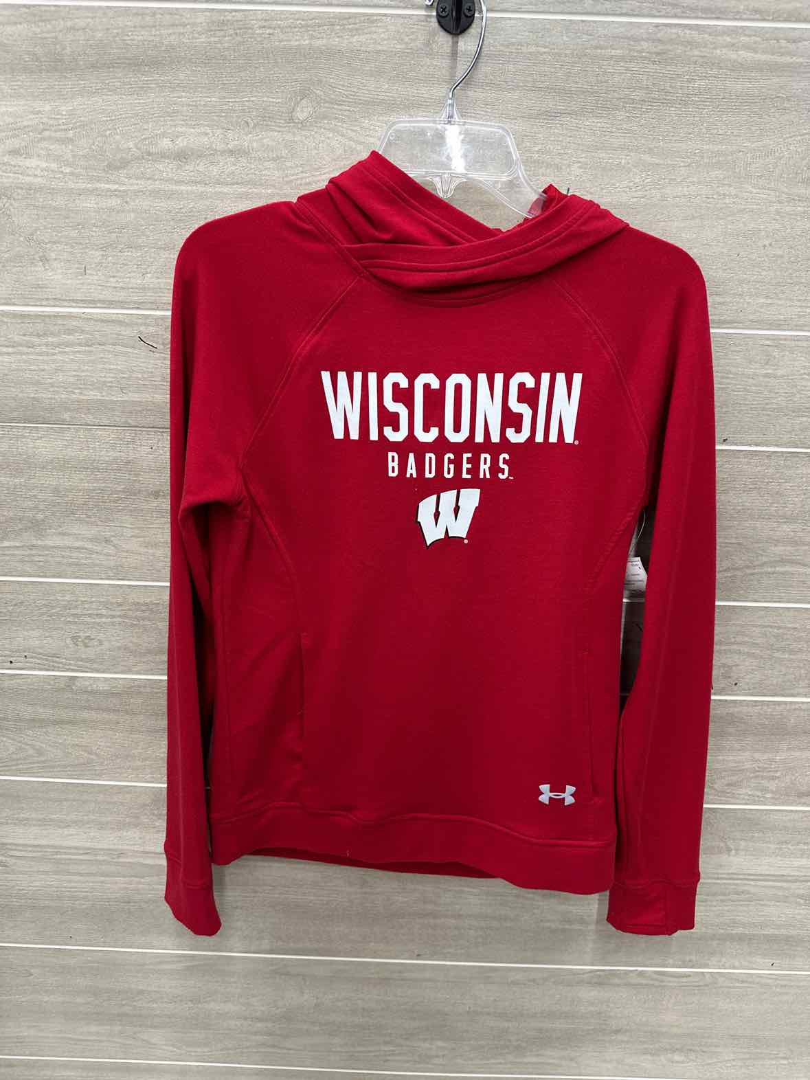 Under Armour Size S Red Womens Sweatshirt